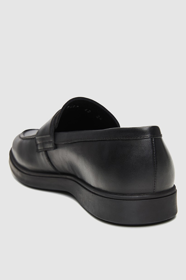 ΠΑΠΟΥΤΣΙΑ BOSS SHOES - BLACK MARINO